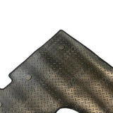 Stx 1pc Front Tailored Fit Rubber Mat In Black For Renault Trafic 2022 On