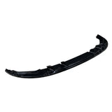 Stx 3 Piece Style Front Splitter Spoiler Gloss Black For Vw Transporter 6.1 2019 - 2024