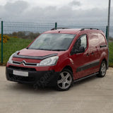Stx Aluminium Roof Bars Black For Citroen Berlingo - Peugeot Partner - 2008-2018
