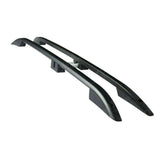 Stx Aluminium Roof Bars Black For Citroen Berlingo - Peugeot Partner - 2008-2018