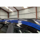 Stx Black Roof Bars Roof Rails Pair For Ford Ranger T6 2012-2022