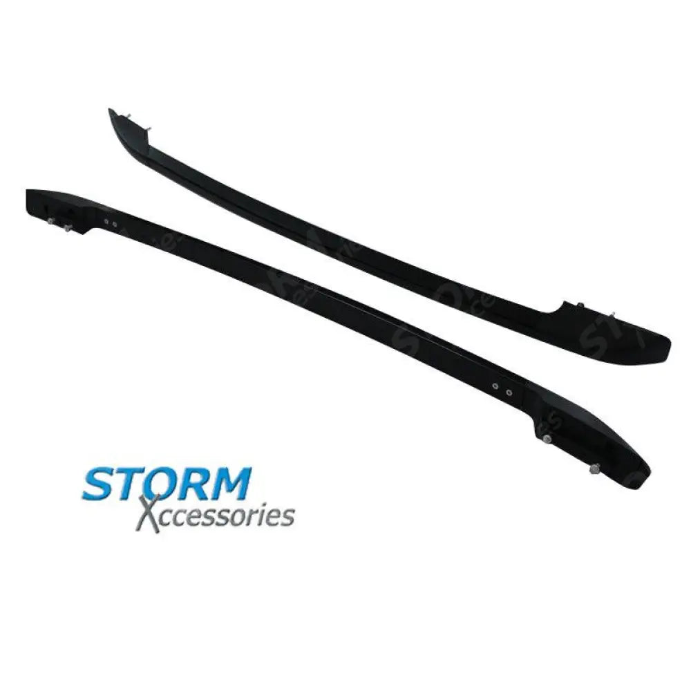 Stx Black Roof Bars Roof Rails Pair For Ford Ranger T6 2012-2022