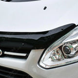 Stx Bonnet Guard Protector Black B016 For Ford Transit Custom 2012-2017