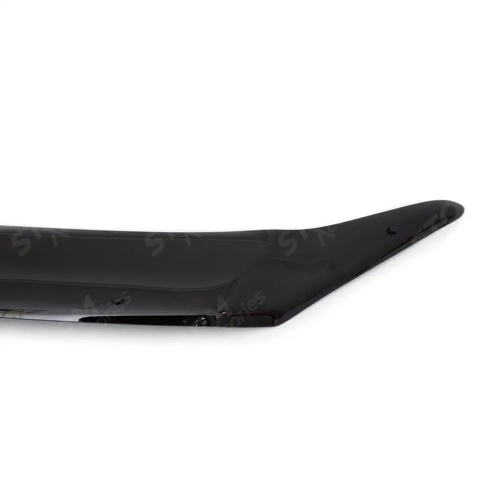 Stx Bonnet Guard Protector Black B016 For Ford Transit Custom 2012-2017