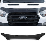 Stx Bonnet Guard Protector Black B019 For Ford Transit Mk8 2014 - 2019