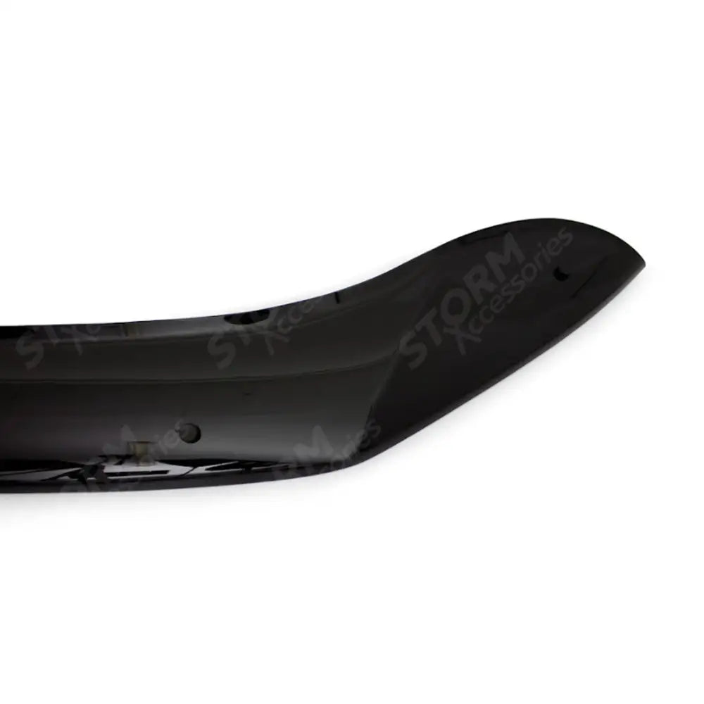 Stx Bonnet Guard Protector Black B027 For Vw Caddy 2015 - 2020