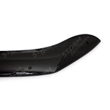 Stx Bonnet Guard Protector Black B027 For Vw Caddy 2015 - 2020