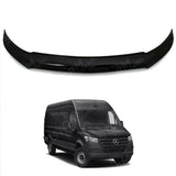 Stx Bonnet Guard Protector Black For Mercedes Sprinter 2018 On