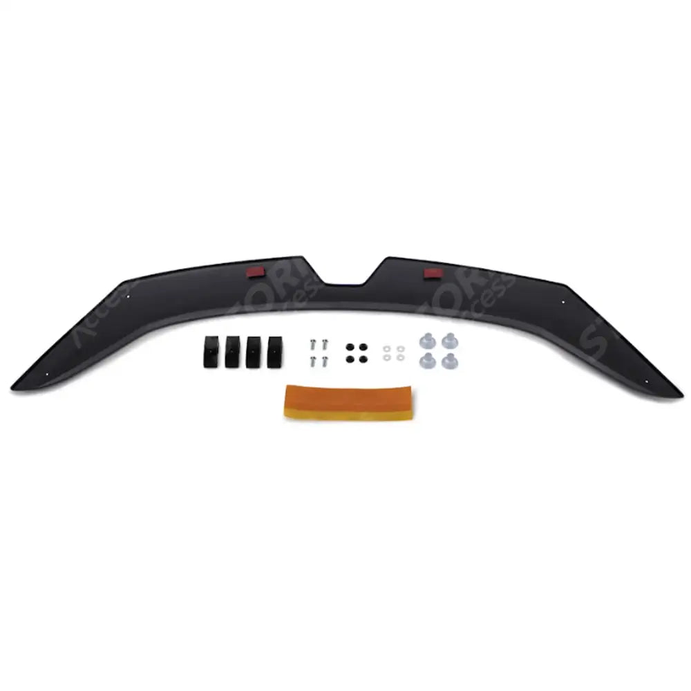 Stx Bonnet Guard Protector Black For Renault Trafic 2014-2021