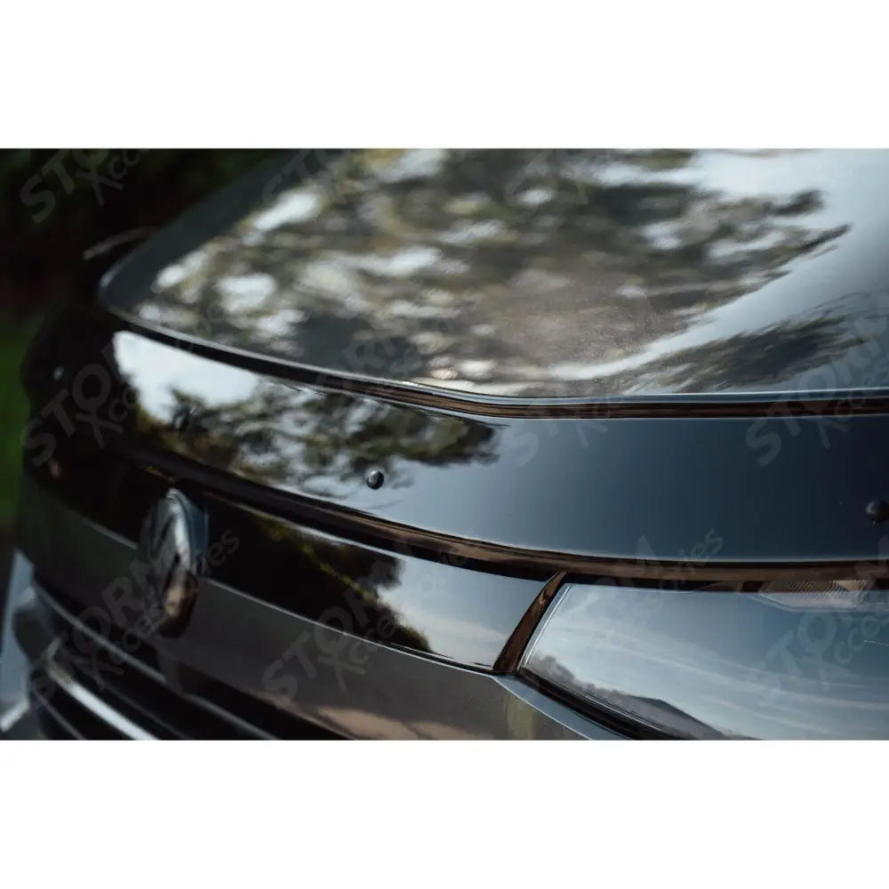 STX Bonnet Guard Protector Black For VW Transporter T7 2024 On