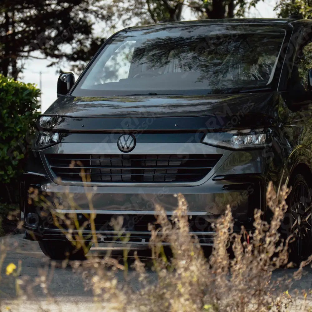 STX Bonnet Guard Protector Black For VW Transporter T7 2024 On