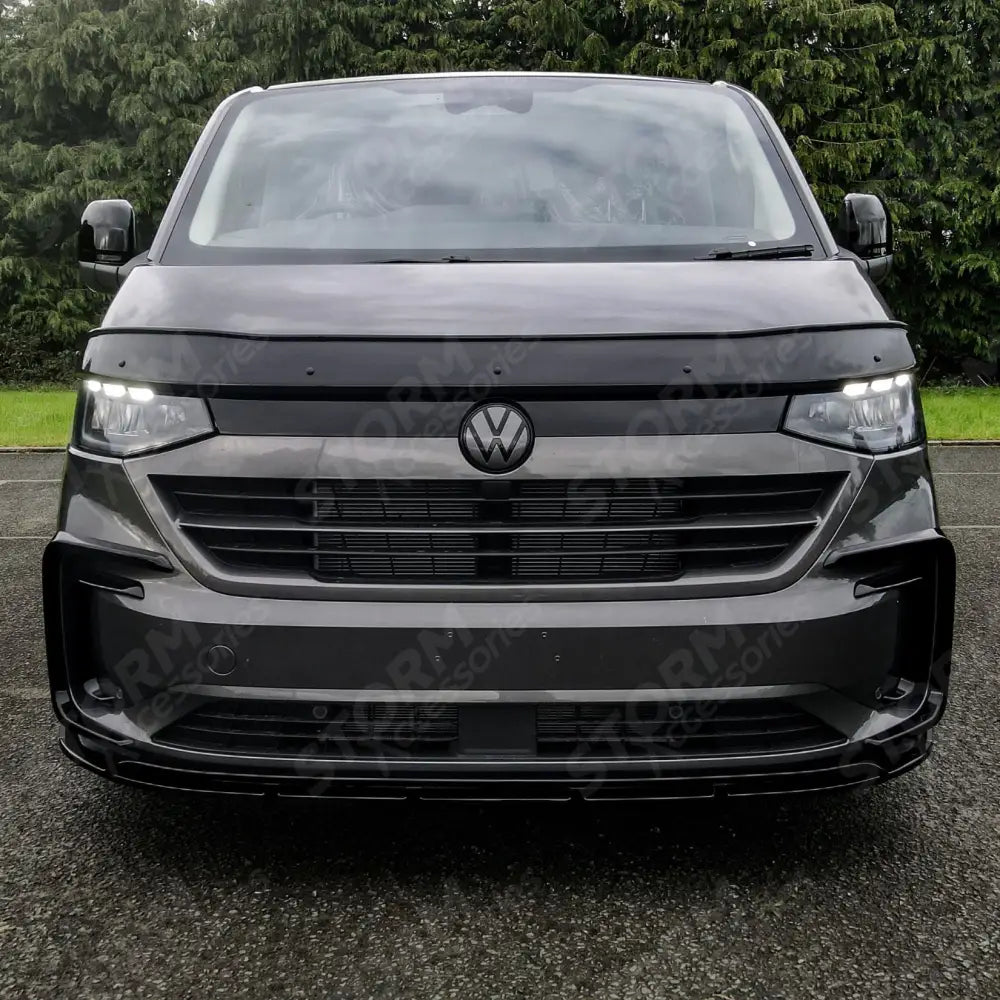 STX Bonnet Guard Protector Black For VW Transporter T7 2024 On