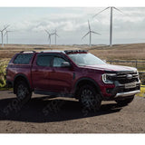 Stx Bonnet Guard Protector In Black For Ford Ranger T9 2023 On