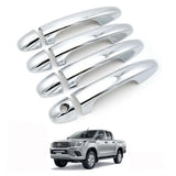 Stx Chrome Door Handle Covers For Toyota Hilux Mk8 2016 On