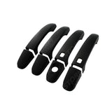 Stx Door Handle Covers Black 4pcs For Ford Ranger T6 2019-2022