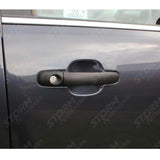 Stx Door Handle Covers Black 4pcs Set For Ford Ranger T6 2012-2019