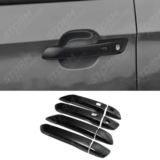 Stx Door Handle Covers Set In Black For Isuzu D-max 2021 - 2024