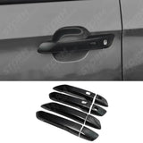 Stx Door Handle Covers Set In Black For Isuzu D-max 2021 - 2024