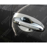 Stx Door Inserts Chrome For Toyota Hilux 2016 On
