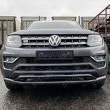 Stx Double Deck City Bar Spoiler Bar Black For Vw Amarok V6 2017-2022