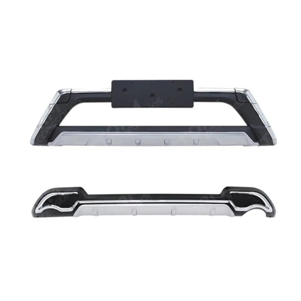 Stx Front And Rear Bumper Protector For Toyota Rav 4 2016 On