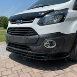Stx Front Splitter Spoiler For Ford Transit Custom 2012 - 2017