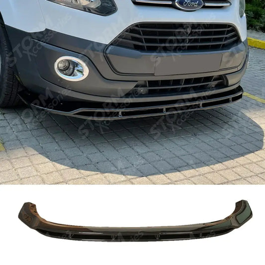 Stx Front Splitter Spoiler For Ford Transit Custom 2012 - 2017