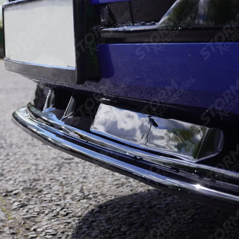 Stx Front Splitter Spoiler For Vw Transporter 6.1 2019 - 2024