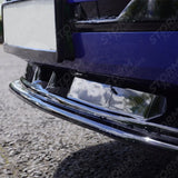 Stx Front Splitter Spoiler For Vw Transporter 6.1 2019 - 2024