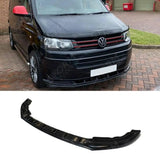 Stx Front Splitter Spoiler For Vw Transporter T5 2003-2009