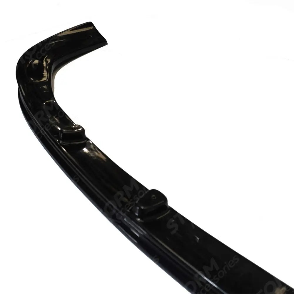 Stx Front Splitter Spoiler In Black For Trafic 2014 On / Vivaro 2014-2019