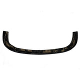 Stx Front Splitter Spoiler In Black For Trafic 2014 On / Vivaro 2014-2019