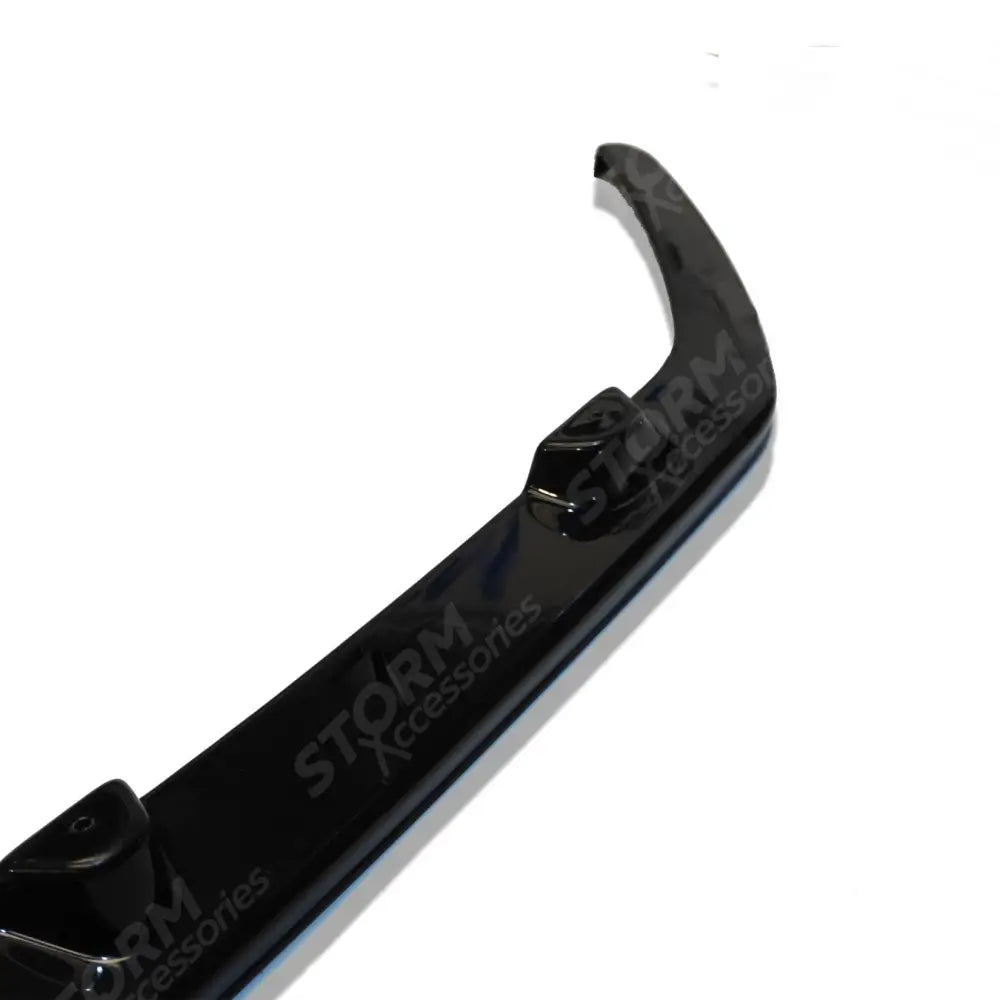 Stx Front Sportline Splitter Spoiler For Ford Transit Custom Sport 2012 - 2022
