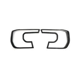 Stx Head Light Covers Wildtrak/ Raptor In Matte Black Pair For Ford Ranger T9 2023 On