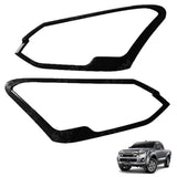 Stx Head Light Guards In Black Pair For Isuzu D-max 2018 On