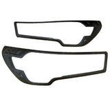Stx Head Light Guards In Black Pair For Toyota Hilux Active 2016 On