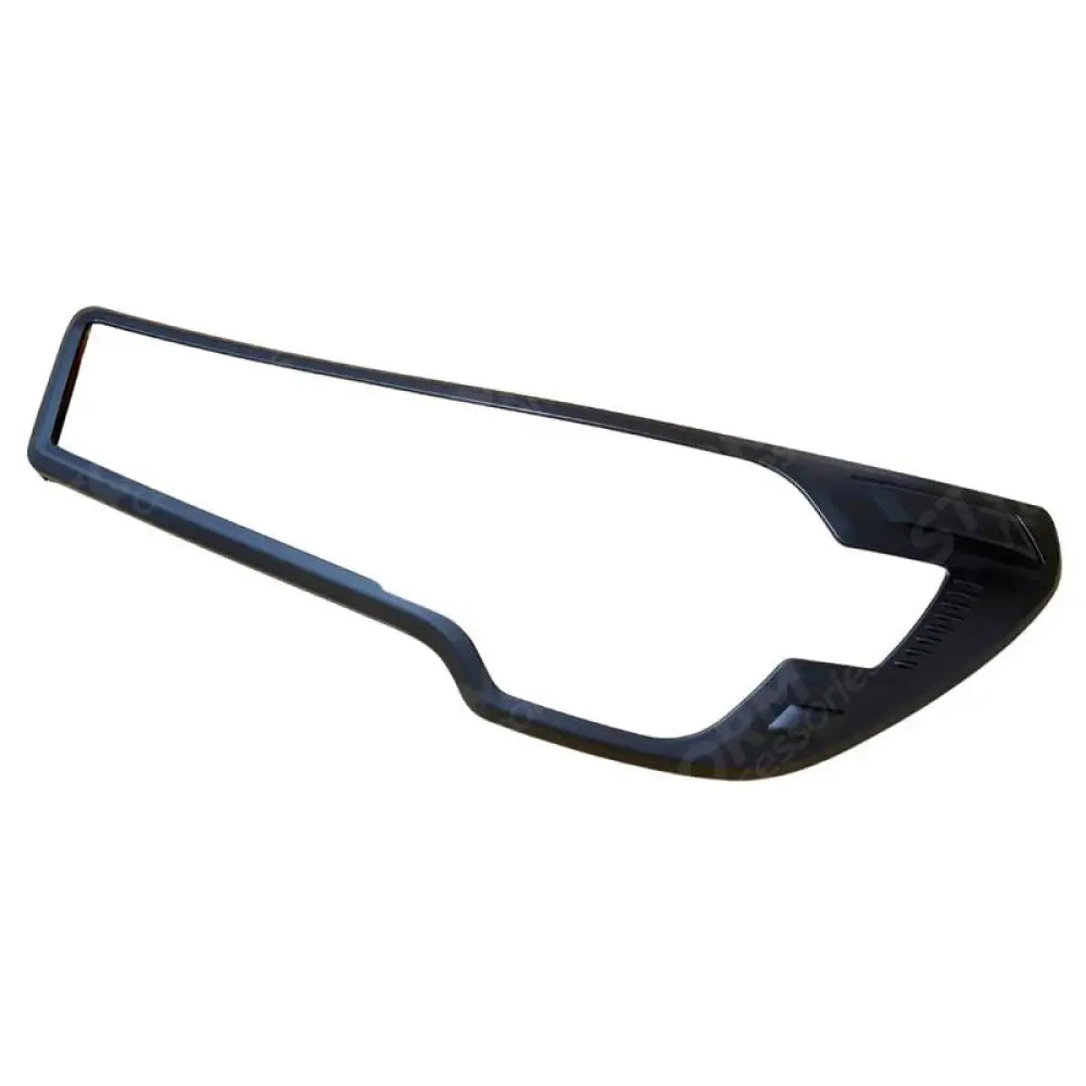 Stx Head Light Guards In Black Pair For Toyota Hilux Active 2016 On