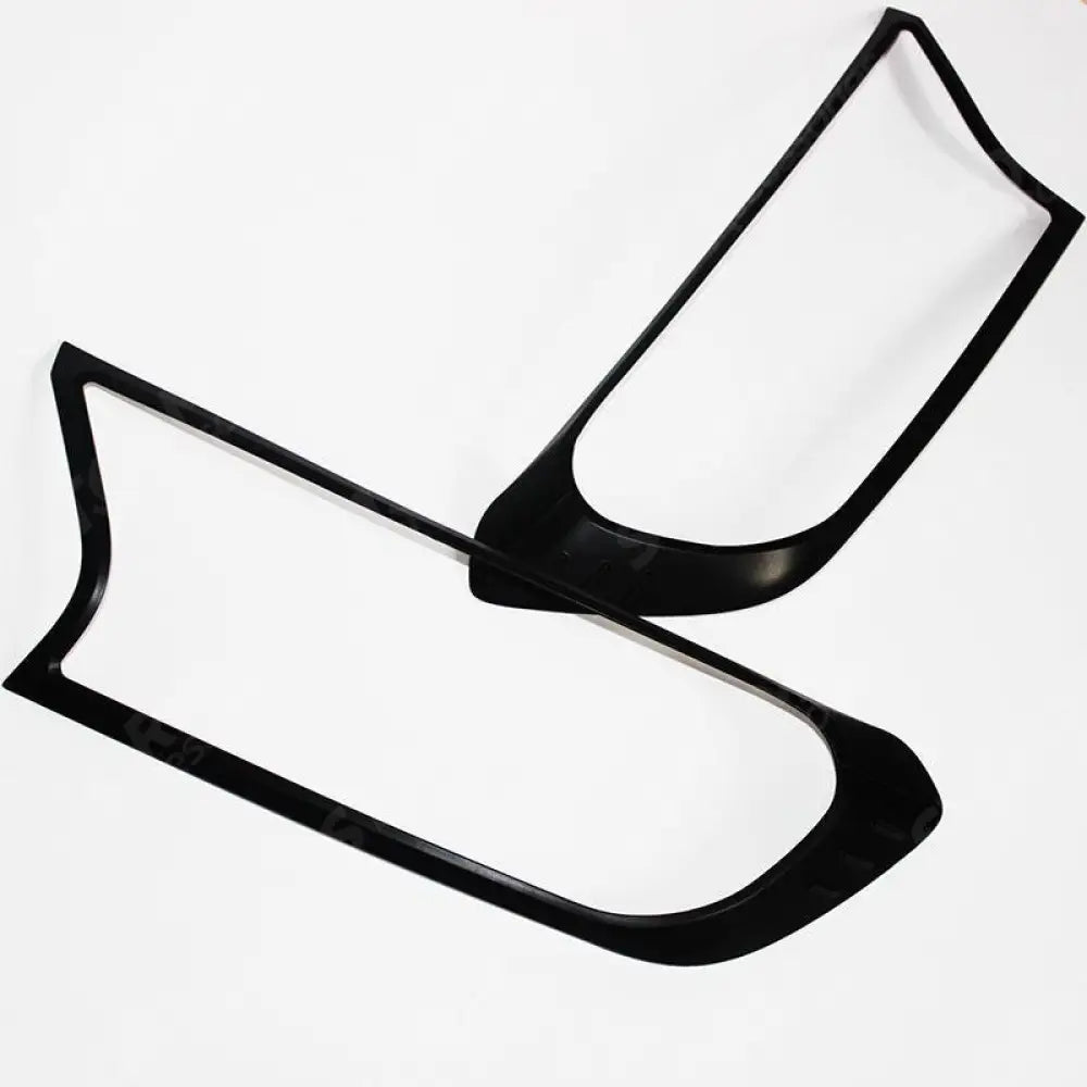 Stx Head Light Guards Pair Matte Black For Ford Ranger T6 - 2016-2022