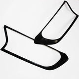 Stx Head Light Guards Pair Matte Black For Ford Ranger T6 - 2016-2022