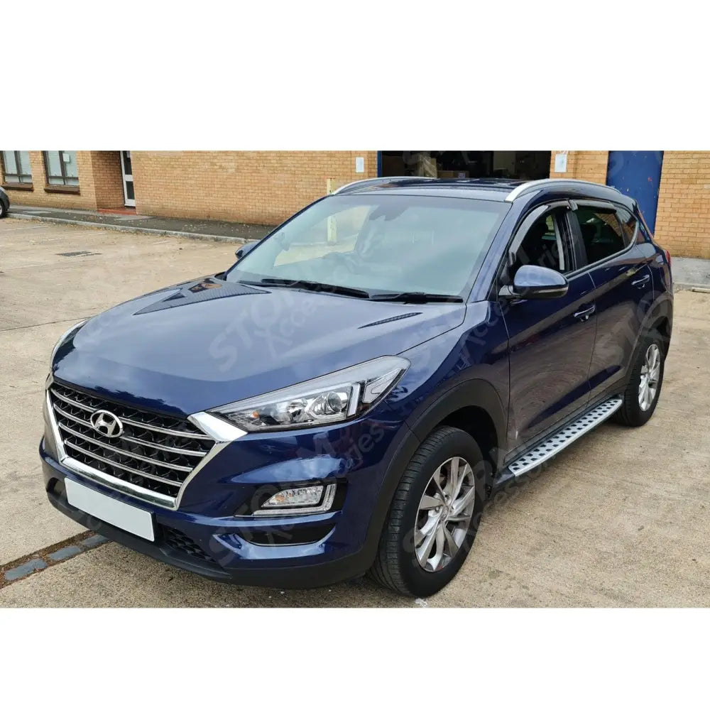 Stx Integrated Running Boards Side Steps Stx8226b For Hyundai Tucson 2016-2020