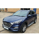 Stx Integrated Running Boards Side Steps Stx8226b For Hyundai Tucson 2016-2020