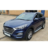 Stx Integrated Running Boards Side Steps Stx8226b For Hyundai Tucson 2016-2020