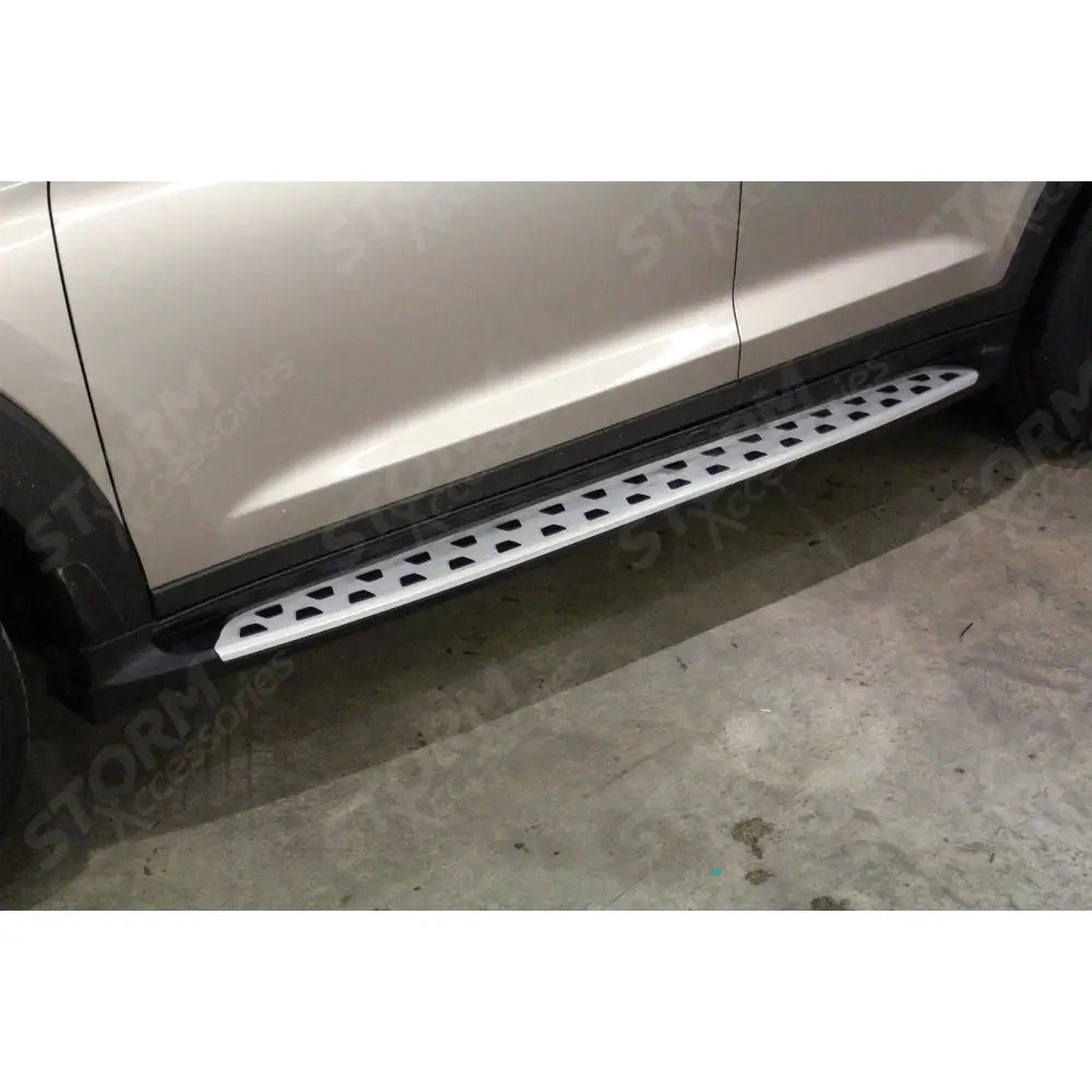 Stx Integrated Running Boards Side Steps Stx8226b For Hyundai Tucson 2016-2020