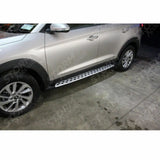 Stx Integrated Running Boards Side Steps Stx8226b For Hyundai Tucson 2016-2020