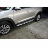 Stx Integrated Running Boards Side Steps Stx8226b For Hyundai Tucson 2016-2020