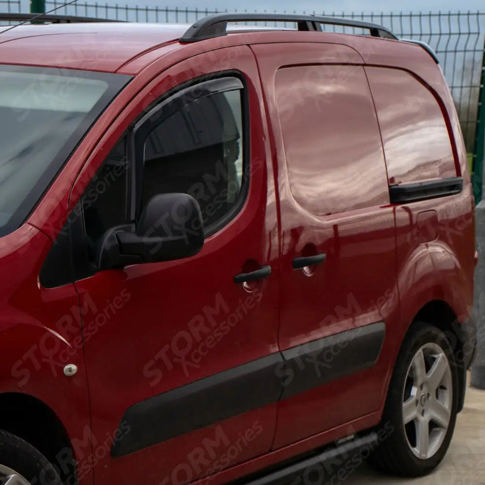 Stx Internal Wind Deflectors 2 Pcs Clip In For Citroen Berlingo 2008-2017 W103