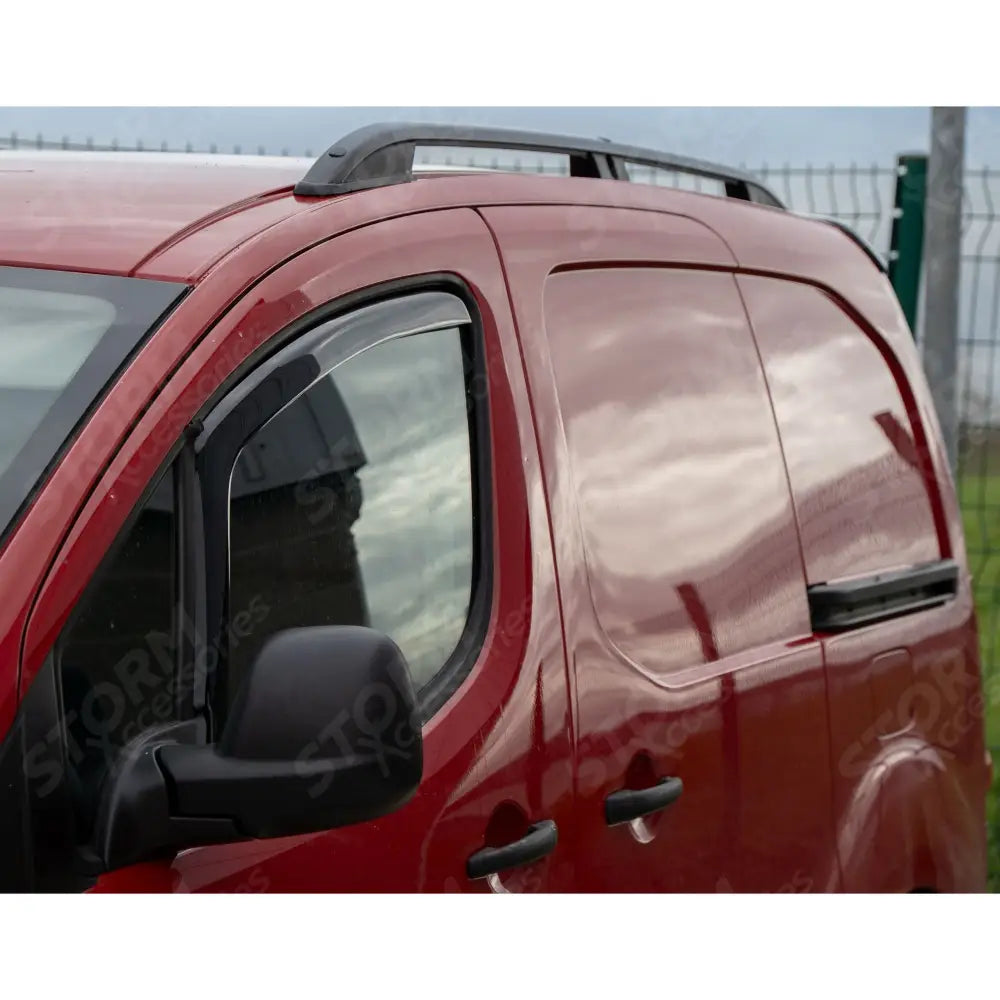 Stx Internal Wind Deflectors 2 Pcs Clip In For Citroen Berlingo 2008-2017 W103