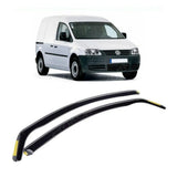 Stx Internal Wind Deflectors W129 2 Pcs For Vw Caddy 2004-2020