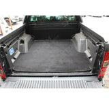 Stx Load Bed Carpet Mat Black For Ford Ranger T6 Double Cab 2012-2019