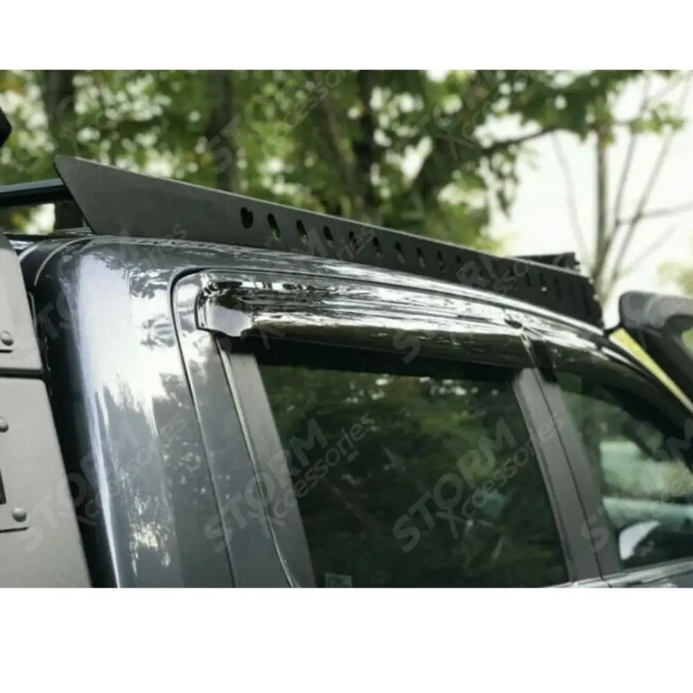 Stx Metal Cargo Roof Rack Basket - Black - Universal